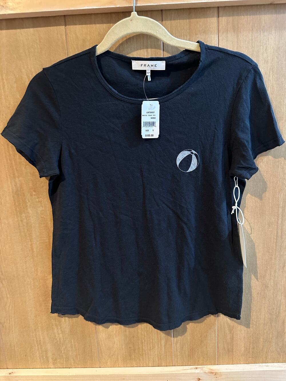 Frame - Vintage true T-shirt / Frame records Inc / S / NWT